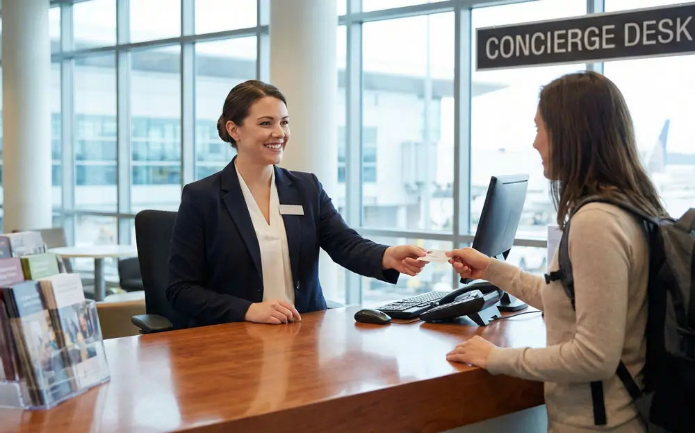 Front Desk Receptionist