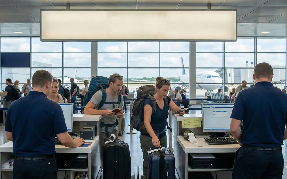Airport Ground Staff