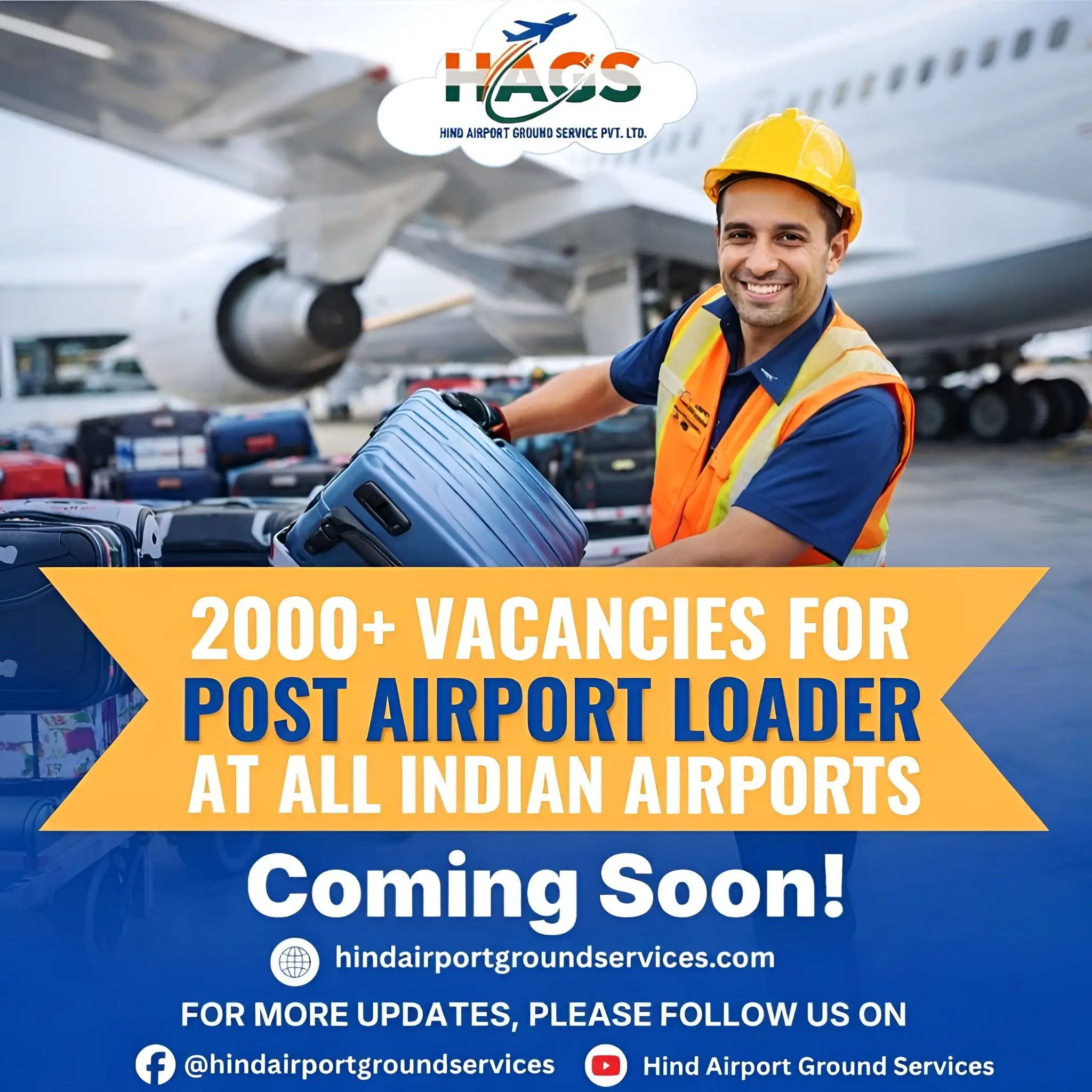 Airport Loaders Staff Vacancy
