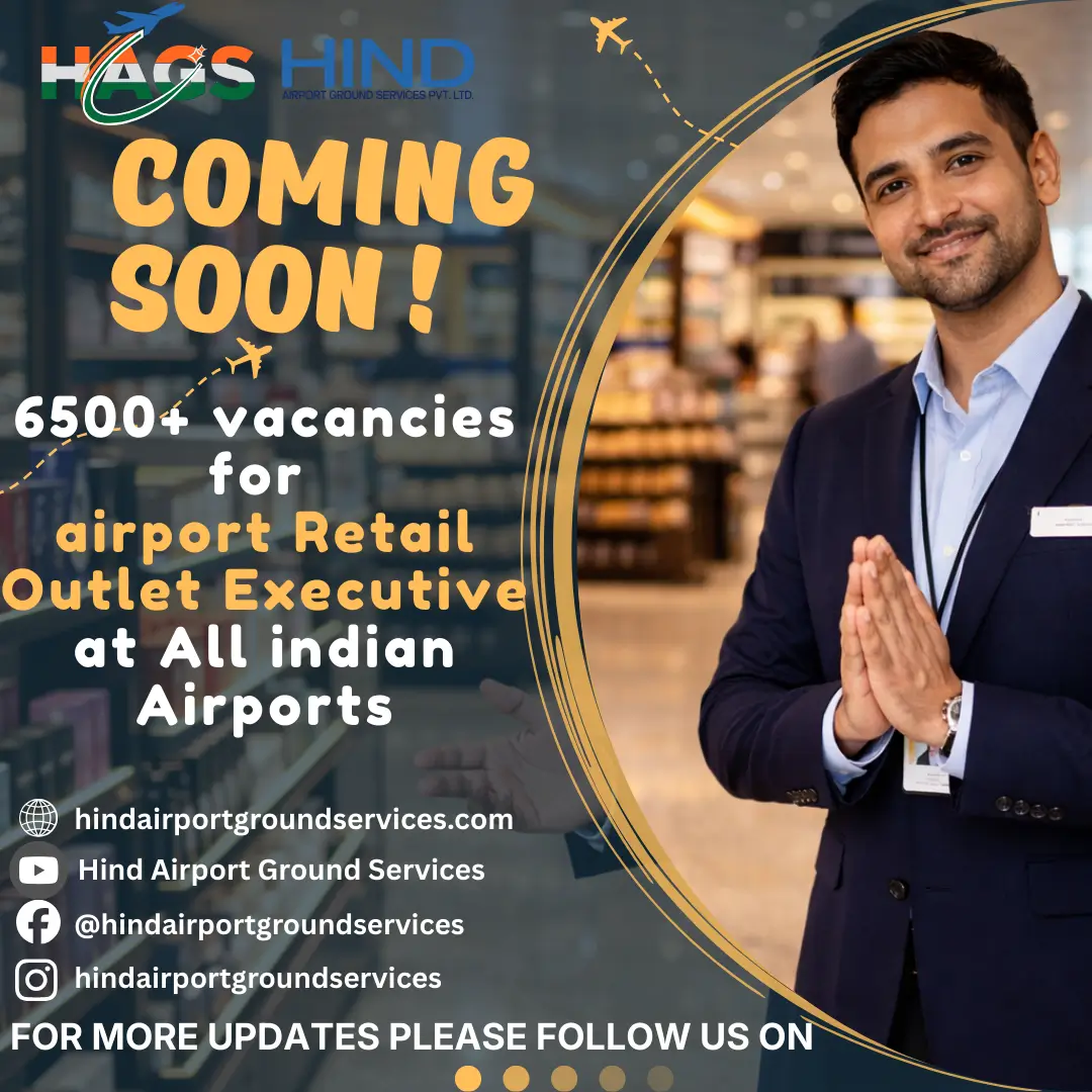 Retail Outlet Executive Staff Vacancy