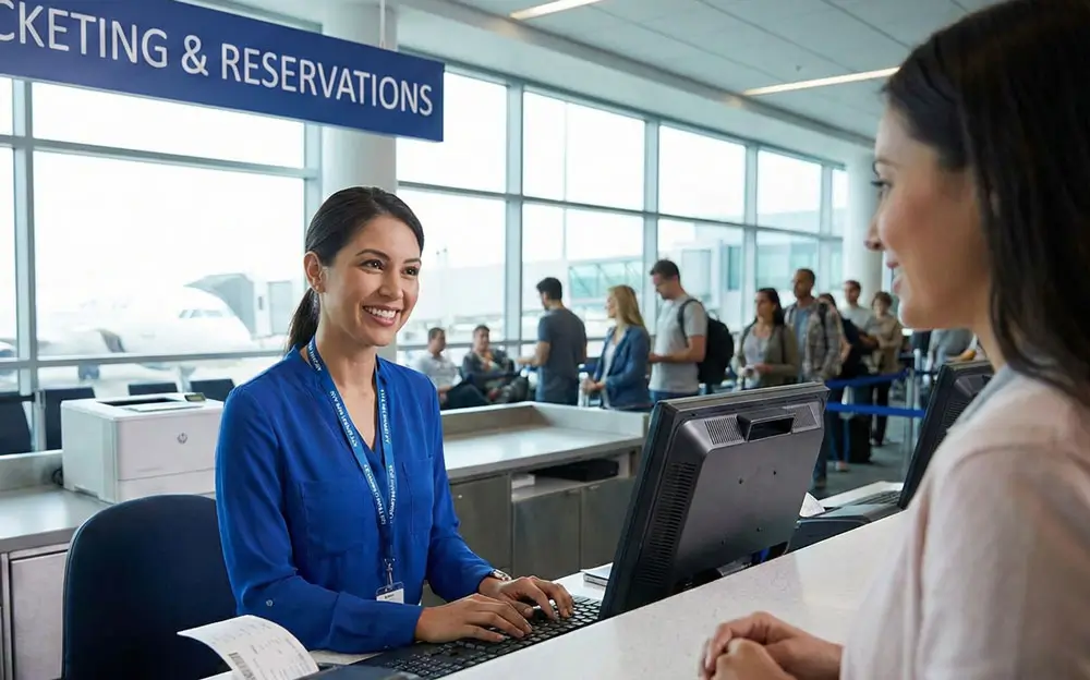 Air Ticketing Executive