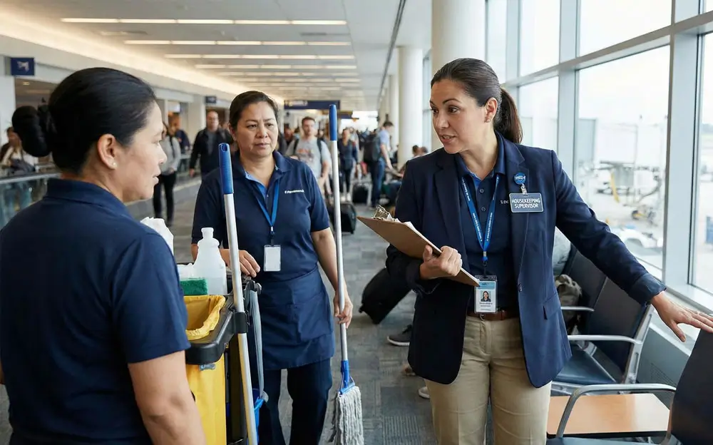 Housekeeping Supervisor Staff