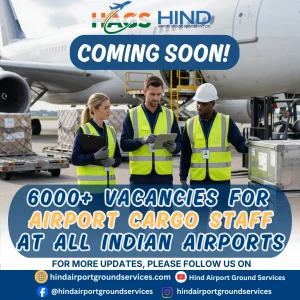 Airport Cargo Staff Vacancy